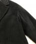 中古・古着 tricot COMME des GARCONS (トリココムデギャルソン) ウールチェスターコート ブラック サイズ:S：18000円