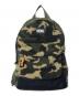 中古・古着 DIESEL (ディーゼル) カモフラボアリュック ブラウン：7000円