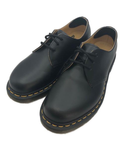Dr.Martens（ドクターマーチン）Dr.Martens (ドクターマーチン) 3ホールシューズ ブラック サイズ:UK7の古着・服飾アイテム