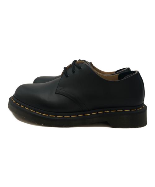 Dr.Martens（ドクターマーチン）Dr.Martens (ドクターマーチン) 3ホールシューズ ブラック サイズ:UK7の古着・服飾アイテム