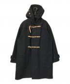 J.W.ANDERSON×A.P.C.ジェイダブリューアンダーソン×アーペーセー）の古着「COLINダッフルコート」｜ブラック