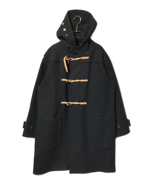 J.W.ANDERSON（ジェイダブリューアンダーソン）J.W.ANDERSON (ジェイダブリューアンダーソン) A.P.C. (アーペーセー) COLINダッフルコート ブラック サイズ:Mの古着・服飾アイテム