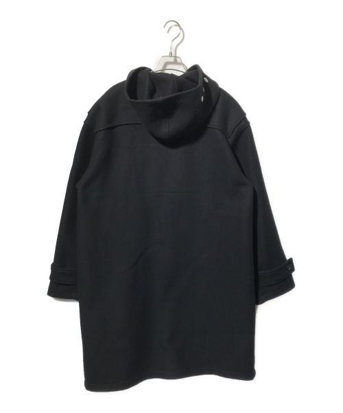J.W.ANDERSON（ジェイダブリューアンダーソン）J.W.ANDERSON (ジェイダブリューアンダーソン) A.P.C. (アーペーセー) COLINダッフルコート ブラック サイズ:Mの古着・服飾アイテム