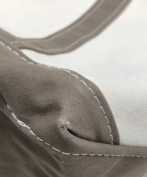 L.L.Bean（エルエルビーン）L.L.Bean (エルエルビーン) キャンバストートバッグ ベージュの古着・服飾アイテム
