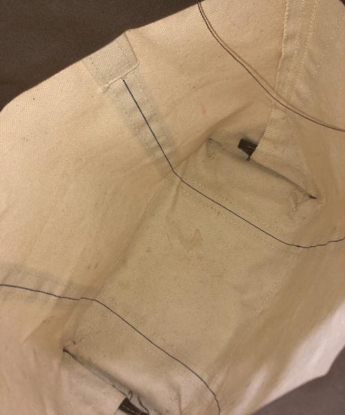 L.L.Bean（エルエルビーン）L.L.Bean (エルエルビーン) キャンバストートバッグ ベージュの古着・服飾アイテム