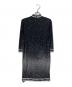 LEONARD FASHION (レオナールファッション) ドットシルク混ニットワンピース ブラック サイズ:L：18000円