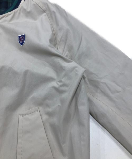 BLACK LABEL CRESTBRIDGE（ブラックレーベル クレストブリッジ）BLACK LABEL CRESTBRIDGE (ブラックレーベル クレストブリッジ) リバーシブルジャケット/ブルゾン/チェックジャケット ベージュ サイズ:Lの古着・服飾アイテム