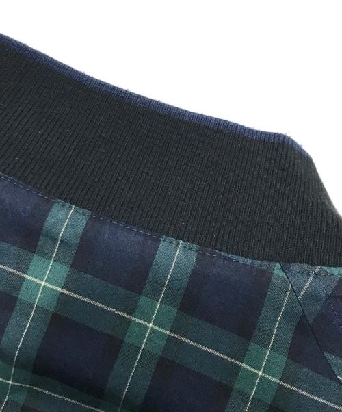 BLACK LABEL CRESTBRIDGE（ブラックレーベル クレストブリッジ）BLACK LABEL CRESTBRIDGE (ブラックレーベル クレストブリッジ) リバーシブルジャケット/ブルゾン/チェックジャケット ベージュ サイズ:Lの古着・服飾アイテム
