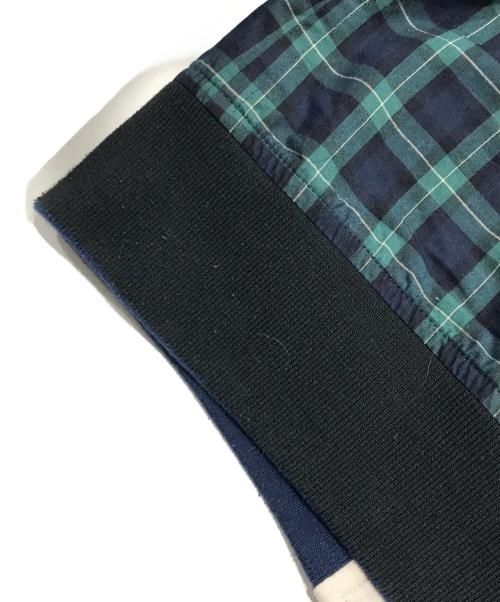 BLACK LABEL CRESTBRIDGE（ブラックレーベル クレストブリッジ）BLACK LABEL CRESTBRIDGE (ブラックレーベル クレストブリッジ) リバーシブルジャケット/ブルゾン/チェックジャケット ベージュ サイズ:Lの古着・服飾アイテム