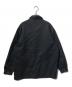 BEN DAVIS (ベンデイビス) 裏ブランケットカバーオール/裏起毛ジャケット ブラック サイズ:XL：15000円