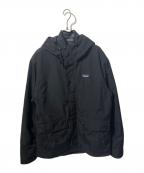 Patagoniaパタゴニア）の古着「M's Isthmus 3-in-1 Jkt/インナー付きジャケット/フーディージャケット」｜ブラック