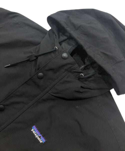 Patagonia（パタゴニア）Patagonia (パタゴニア) M's Isthmus 3-in-1 Jkt/インナー付きジャケット/フーディージャケット ブラック サイズ:Mの古着・服飾アイテム