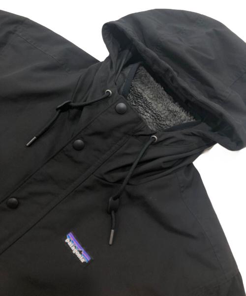 Patagonia（パタゴニア）Patagonia (パタゴニア) M's Isthmus 3-in-1 Jkt/インナー付きジャケット/フーディージャケット ブラック サイズ:Mの古着・服飾アイテム