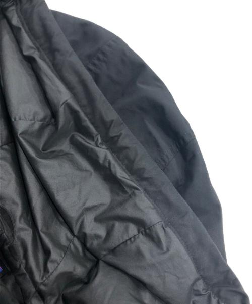 Patagonia（パタゴニア）Patagonia (パタゴニア) M's Isthmus 3-in-1 Jkt/インナー付きジャケット/フーディージャケット ブラック サイズ:Mの古着・服飾アイテム