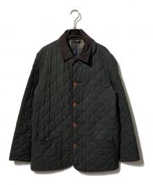 Barbour（バブアー）の古着「リッズデールキルティングジャケット」｜グリーン