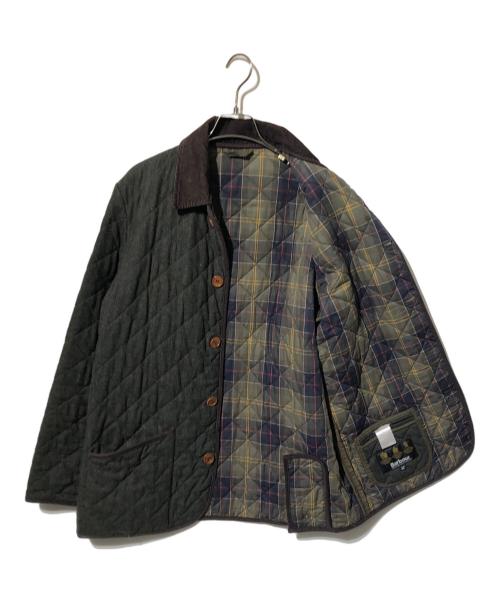 Barbour（バブアー）Barbour (バブアー) リッズデールキルティングジャケット グリーン サイズ:42の古着・服飾アイテム
