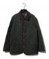 Barbour（バブアー）の古着「リッズデールキルティングジャケット」｜グリーン