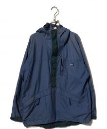 Patagonia（パタゴニア）の古着「バックボウルアノラックジャケット」｜ネイビー