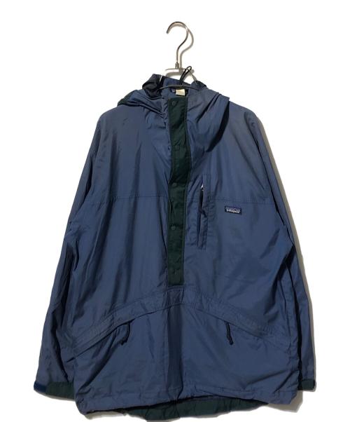 Patagonia（パタゴニア）Patagonia (パタゴニア) バックボウルアノラックジャケット ネイビー サイズ:Sの古着・服飾アイテム