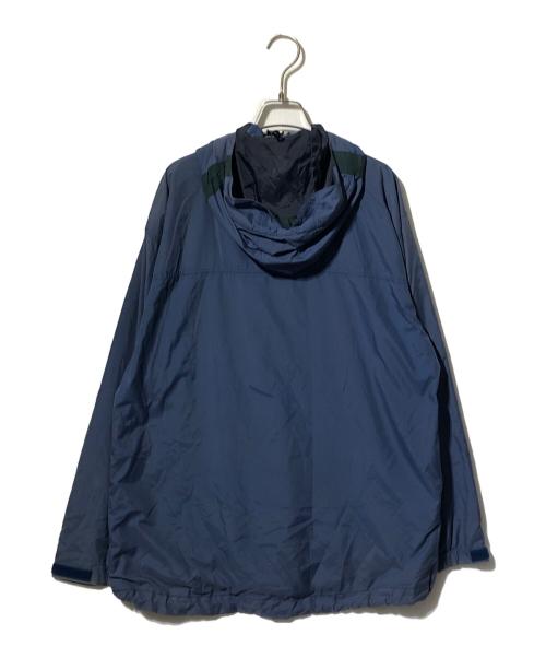Patagonia（パタゴニア）Patagonia (パタゴニア) バックボウルアノラックジャケット ネイビー サイズ:Sの古着・服飾アイテム