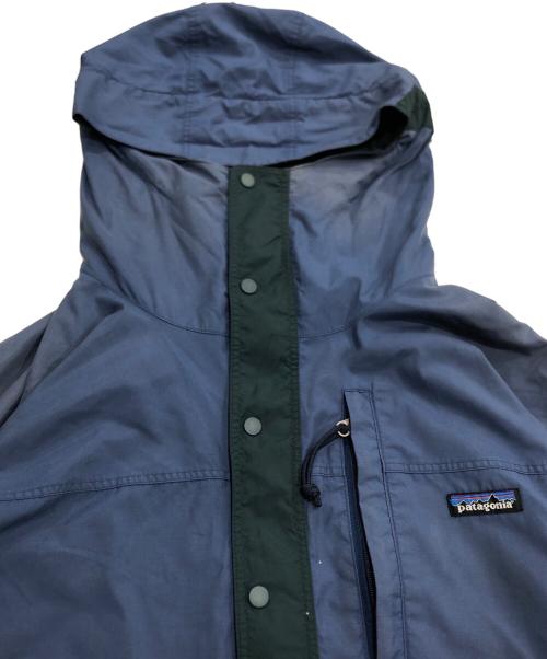 Patagonia（パタゴニア）Patagonia (パタゴニア) バックボウルアノラックジャケット ネイビー サイズ:Sの古着・服飾アイテム