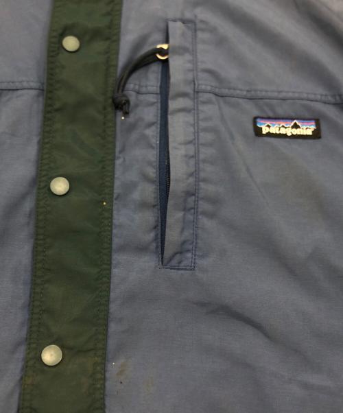 Patagonia（パタゴニア）Patagonia (パタゴニア) バックボウルアノラックジャケット ネイビー サイズ:Sの古着・服飾アイテム