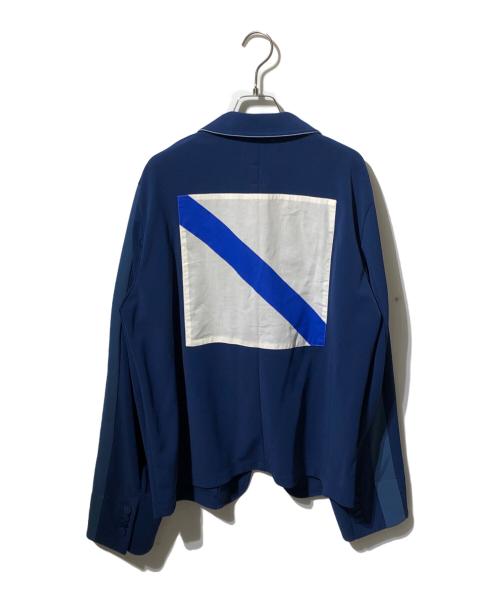FACETASM（ファセッタズム）FACETASM (ファセッタズム) 3Bジャケット ブルー サイズ:4の古着・服飾アイテム