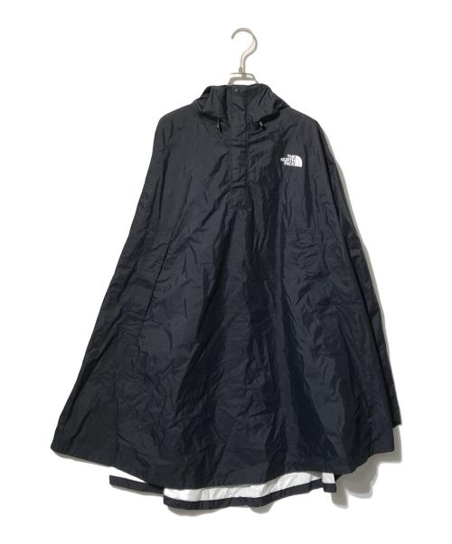 THE NORTH FACE（ザ ノース フェイス）THE NORTH FACE (ザ ノース フェイス) プルオーバー アクセスポンチョ レインコート ネイビー サイズ:Mの古着・服飾アイテム