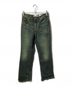OUR LEGACYアワーレガシー）の古着「70s Cut jeans Blue/デニムパンツ/ジーンズ」｜インディゴ
