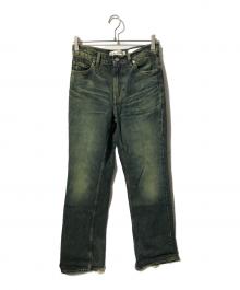 OUR LEGACY（アワーレガシー）の古着「70s Cut jeans Blue/デニムパンツ/ジーンズ」｜インディゴ