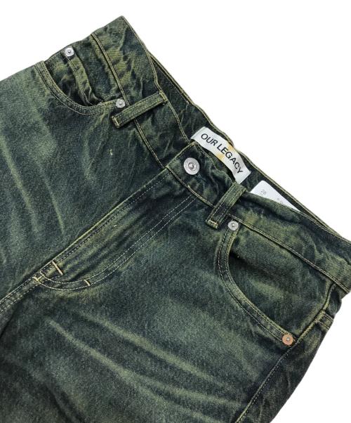 OUR LEGACY（アワーレガシー）OUR LEGACY (アワーレガシー) 70s Cut jeans Blue/デニムパンツ/ジーンズ インディゴ サイズ:28の古着・服飾アイテム