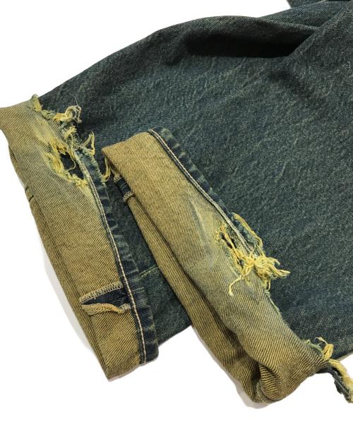 OUR LEGACY（アワーレガシー）OUR LEGACY (アワーレガシー) 70s Cut jeans Blue/デニムパンツ/ジーンズ インディゴ サイズ:28の古着・服飾アイテム