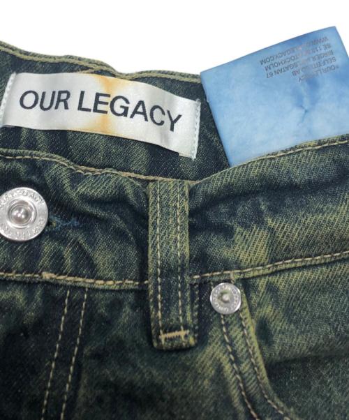 OUR LEGACY（アワーレガシー）OUR LEGACY (アワーレガシー) 70s Cut jeans Blue/デニムパンツ/ジーンズ インディゴ サイズ:28の古着・服飾アイテム