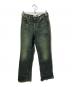 OUR LEGACY（アワーレガシー）の古着「70s Cut jeans Blue/デニムパンツ/ジーンズ」｜インディゴ