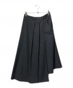 Y-3ワイスリー）の古着「W CLASSIC REFINED WOOL STRETCH SKORT」｜ブラック