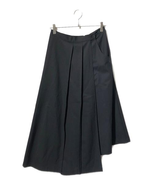 Y-3（ワイスリー）Y-3 (ワイスリー) W CLASSIC REFINED WOOL STRETCH SKORT ブラック サイズ:XSの古着・服飾アイテム