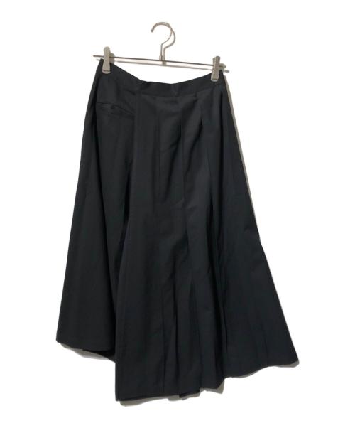 Y-3（ワイスリー）Y-3 (ワイスリー) W CLASSIC REFINED WOOL STRETCH SKORT ブラック サイズ:XSの古着・服飾アイテム