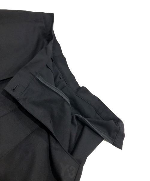 Y-3（ワイスリー）Y-3 (ワイスリー) W CLASSIC REFINED WOOL STRETCH SKORT ブラック サイズ:XSの古着・服飾アイテム