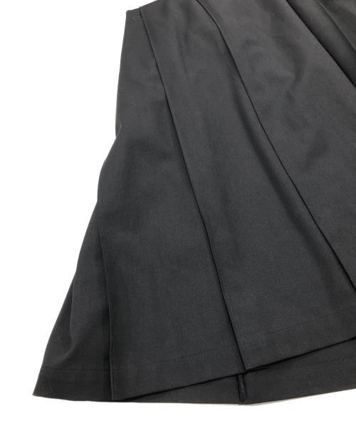 Y-3（ワイスリー）Y-3 (ワイスリー) W CLASSIC REFINED WOOL STRETCH SKORT ブラック サイズ:XSの古着・服飾アイテム