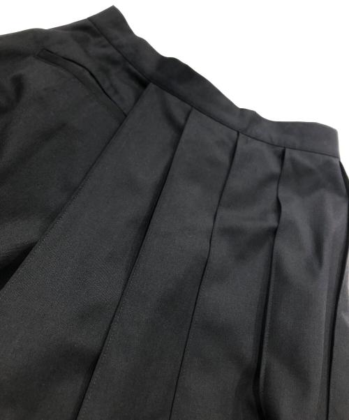 Y-3（ワイスリー）Y-3 (ワイスリー) W CLASSIC REFINED WOOL STRETCH SKORT ブラック サイズ:XSの古着・服飾アイテム
