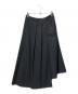 Y-3（ワイスリー）の古着「W CLASSIC REFINED WOOL STRETCH SKORT」｜ブラック