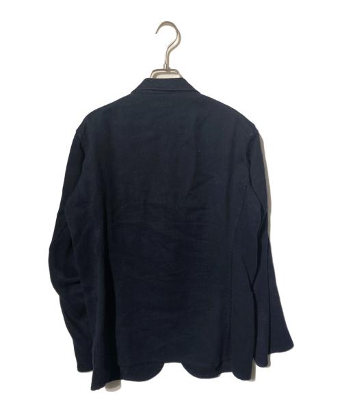 COMOLI（コモリ）COMOLI (コモリ) WOOL LINEN JKT/テーラードジャケット ネイビー サイズ:2の古着・服飾アイテム