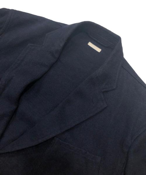 COMOLI（コモリ）COMOLI (コモリ) WOOL LINEN JKT/テーラードジャケット ネイビー サイズ:2の古着・服飾アイテム