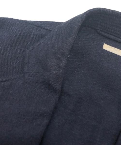 COMOLI（コモリ）COMOLI (コモリ) WOOL LINEN JKT/テーラードジャケット ネイビー サイズ:2の古着・服飾アイテム