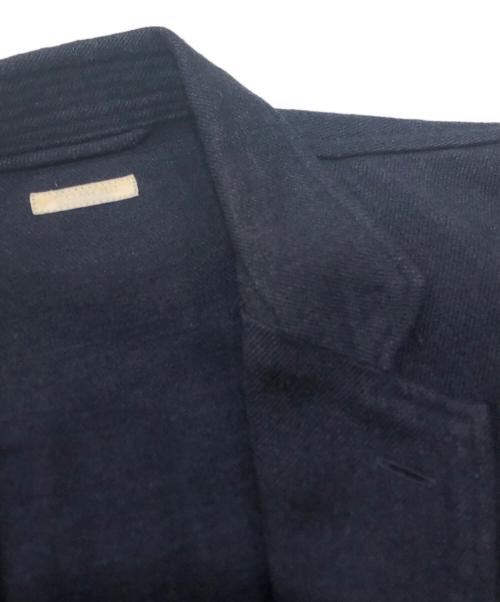 COMOLI（コモリ）COMOLI (コモリ) WOOL LINEN JKT/テーラードジャケット ネイビー サイズ:2の古着・服飾アイテム