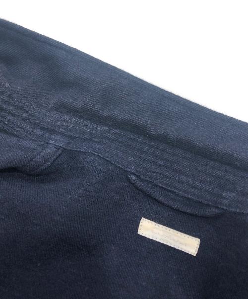 COMOLI（コモリ）COMOLI (コモリ) WOOL LINEN JKT/テーラードジャケット ネイビー サイズ:2の古着・服飾アイテム