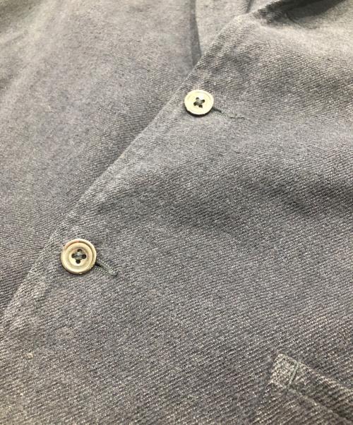 COMOLI（コモリ）COMOLI (コモリ) WOOL LINEN JKT/テーラードジャケット ネイビー サイズ:2の古着・服飾アイテム