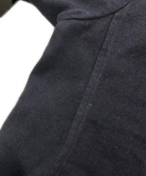 COMOLI（コモリ）COMOLI (コモリ) WOOL LINEN JKT/テーラードジャケット ネイビー サイズ:2の古着・服飾アイテム