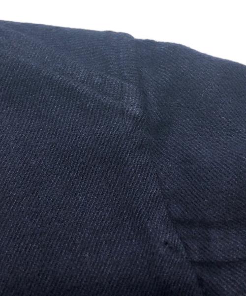 COMOLI（コモリ）COMOLI (コモリ) WOOL LINEN JKT/テーラードジャケット ネイビー サイズ:2の古着・服飾アイテム