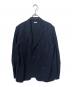 COMOLI（コモリ）の古着「WOOL LINEN JKT/テーラードジャケット」｜ネイビー